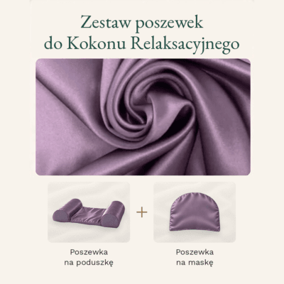 zestaw poszewek do Kokonu Relaksacyjnego PillowOnPillow