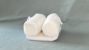 Rysunek techniczny zwijania poduszki PillowOnPillow